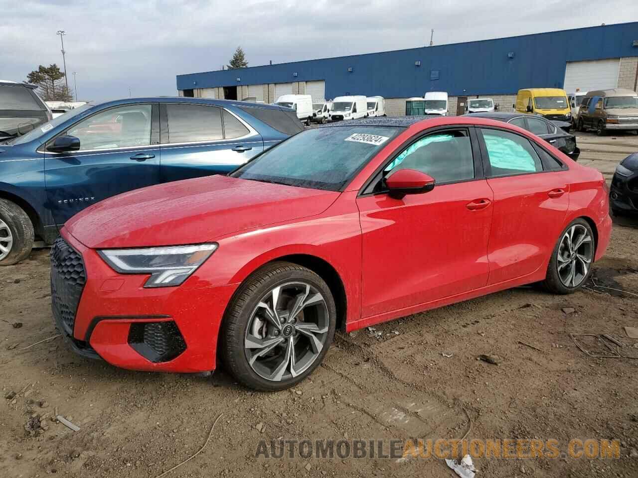 WAUGUDGY3PA049054 AUDI A3 2023