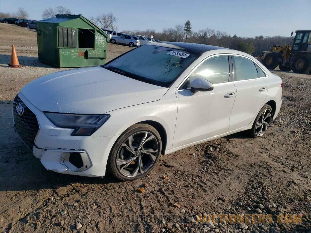 WAUGUDGY4NA066670 AUDI A3 2022