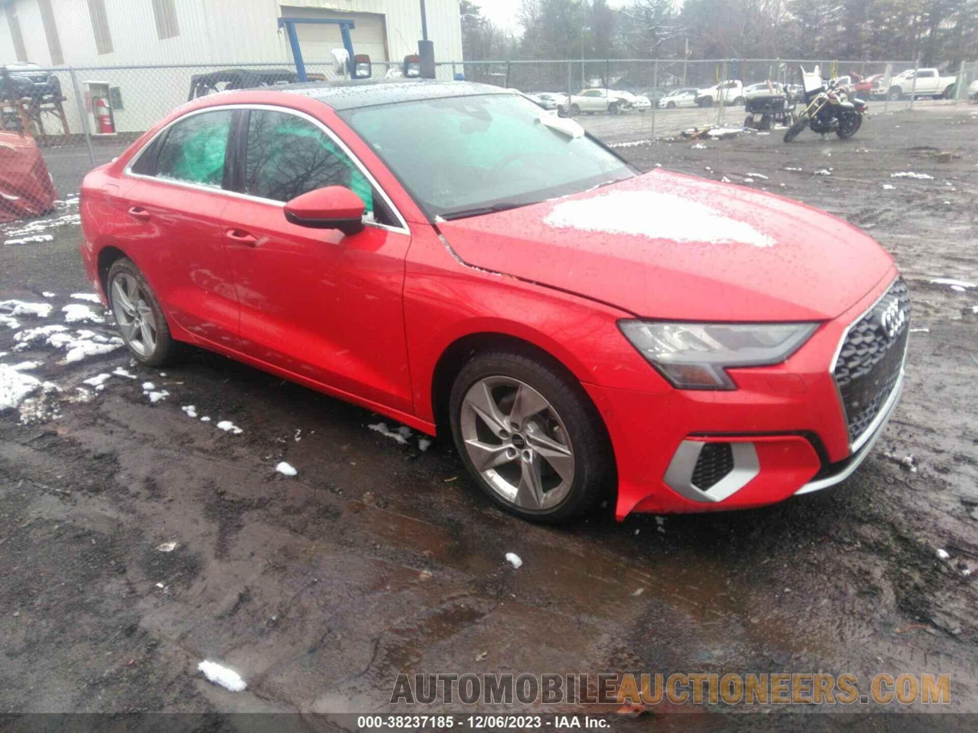 WAUGUDGY4NA076051 AUDI A3 2022