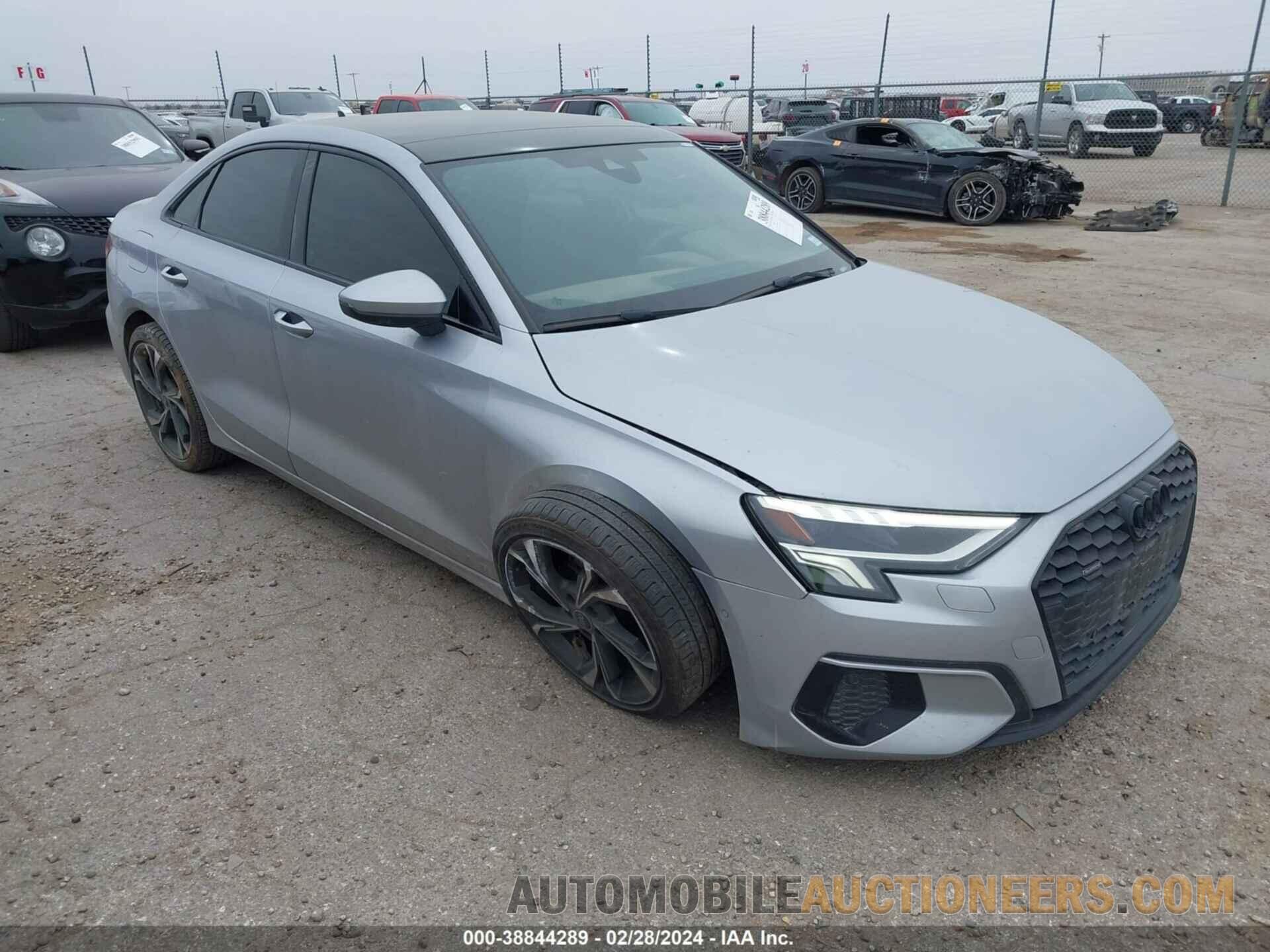 WAUGUDGY5PA098269 AUDI A3 2023