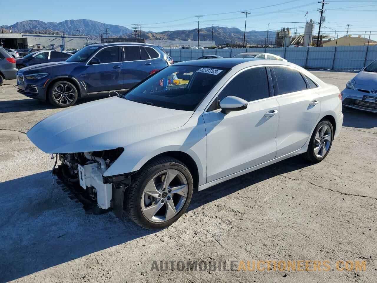 WAUGUDGY6PA128119 AUDI A3 2023