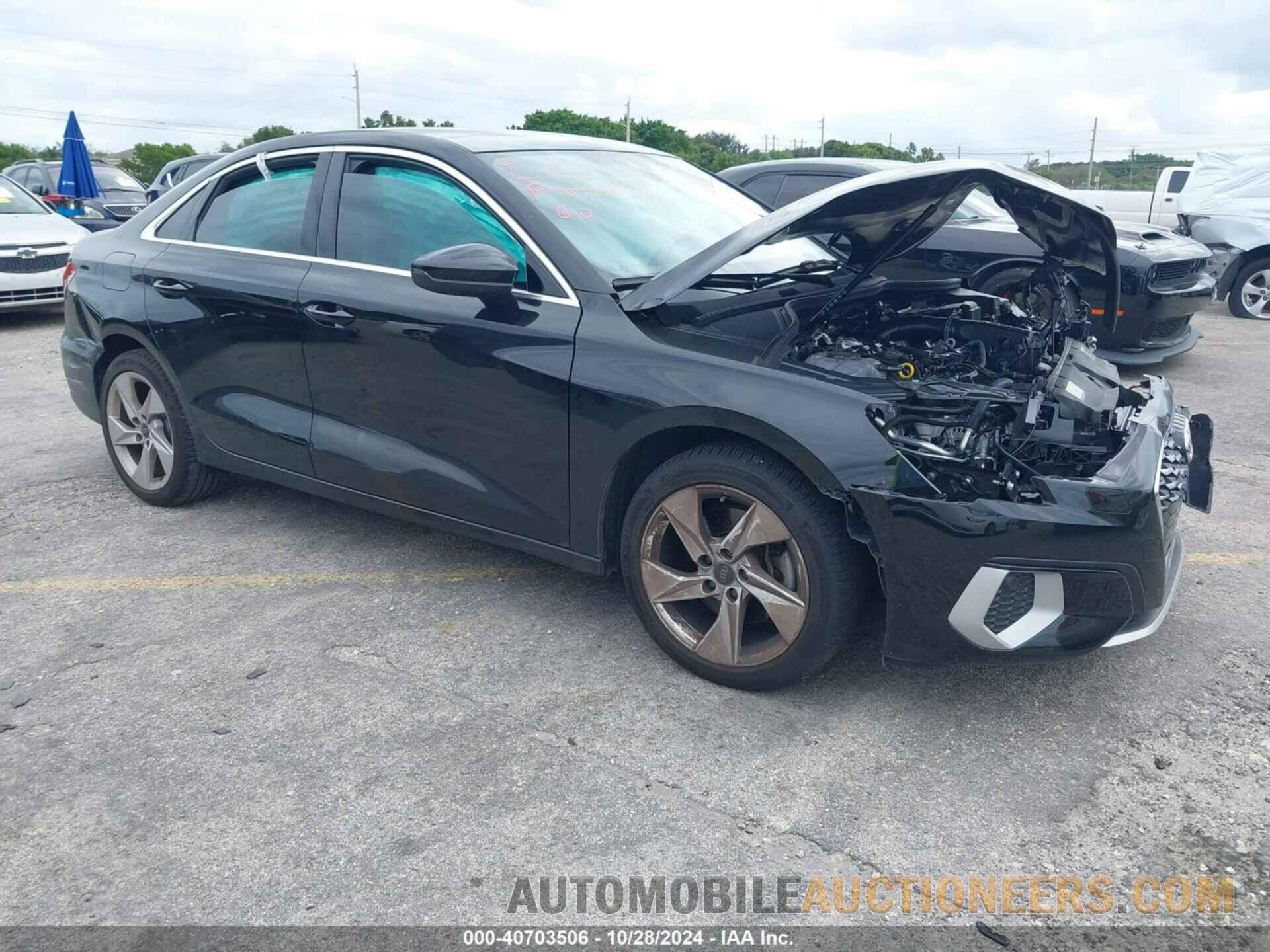 WAUGUDGY6RA127023 AUDI A3 2024