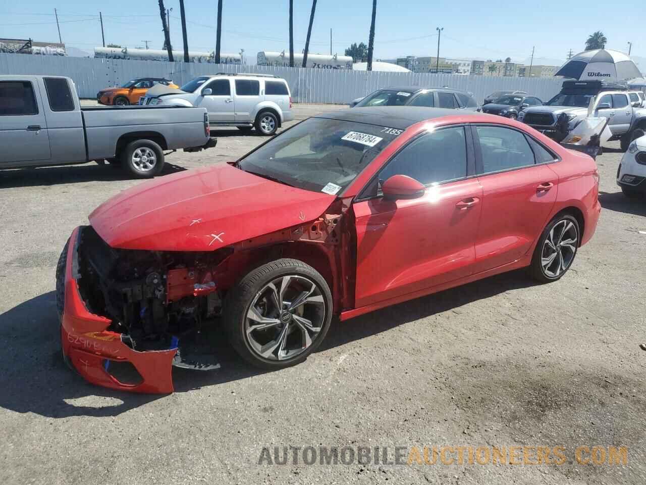 WAUGUDGY7PA027185 AUDI A3 2023