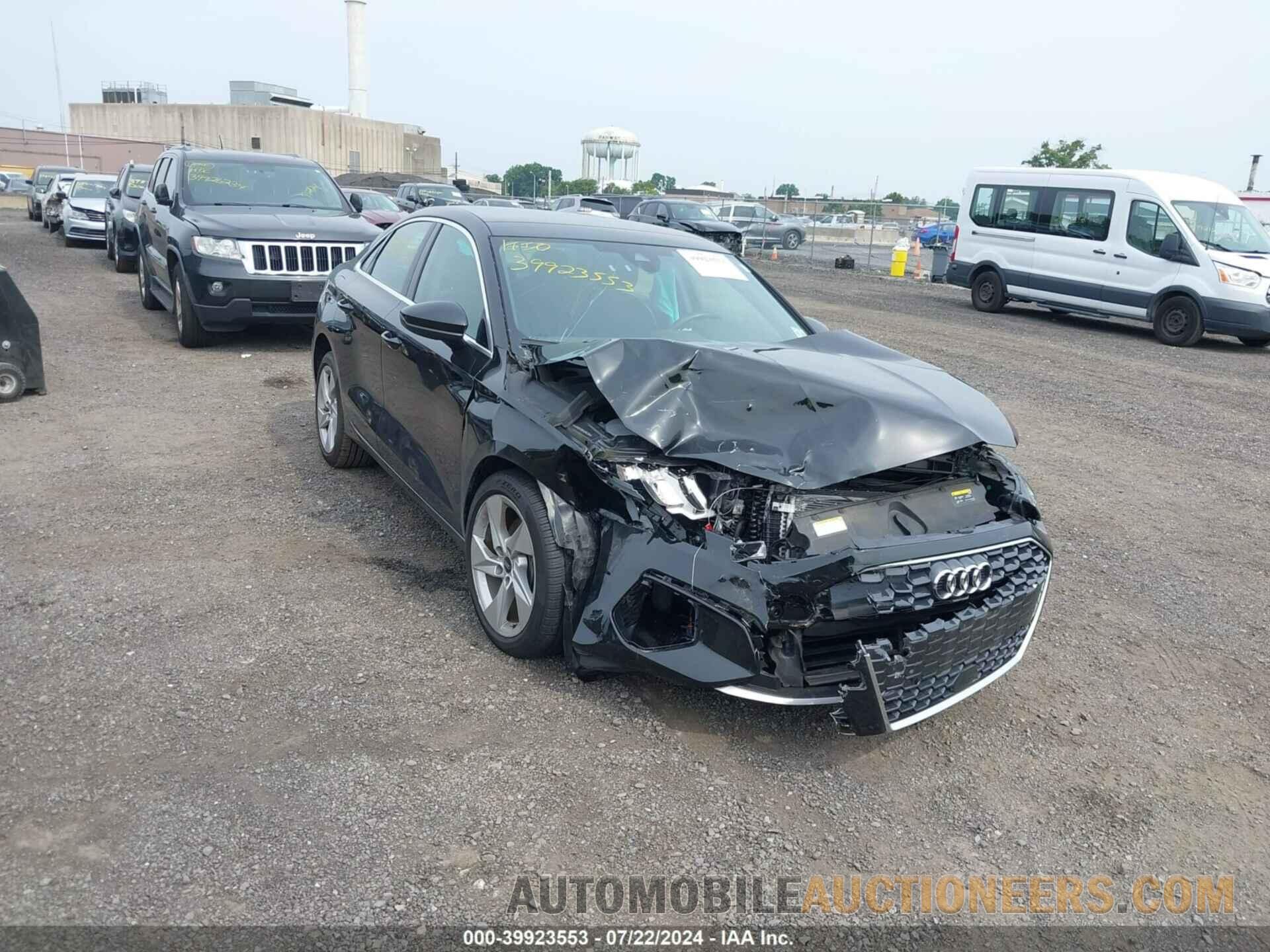 WAUGUDGY8NA090390 AUDI A3 2022