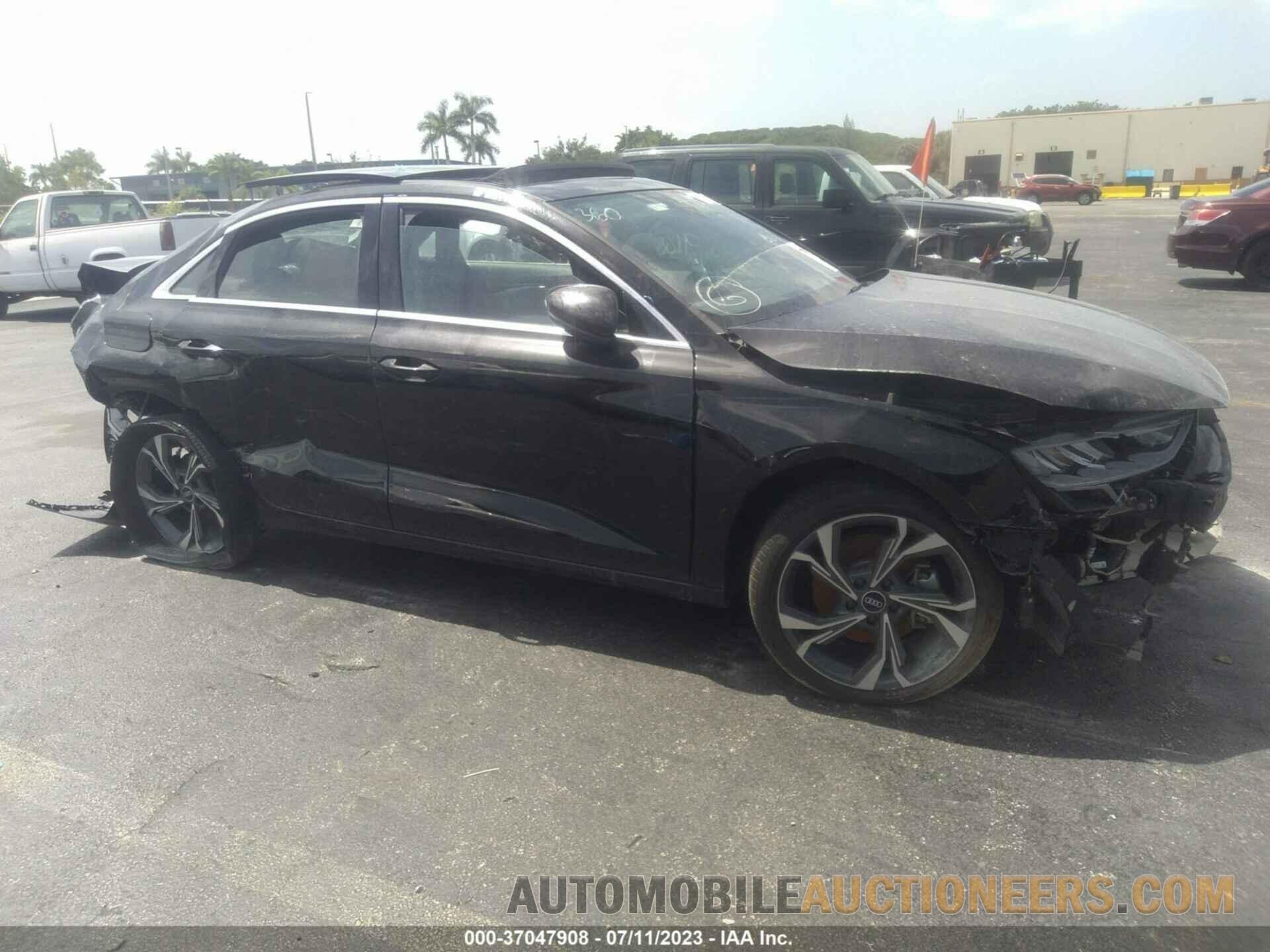 WAUGUDGY9NA014080 AUDI A3 SEDAN 2022