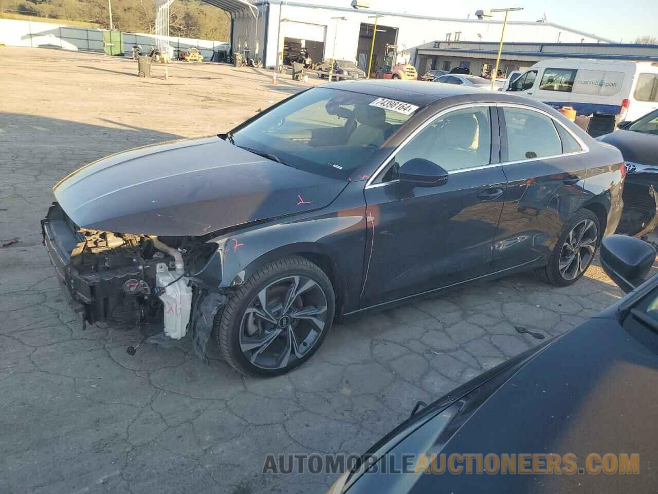 WAUGUDGY9NA066650 AUDI A3 2022