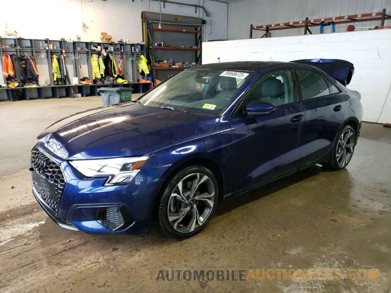 WAUGUDGYXPA025723 AUDI A3 2023