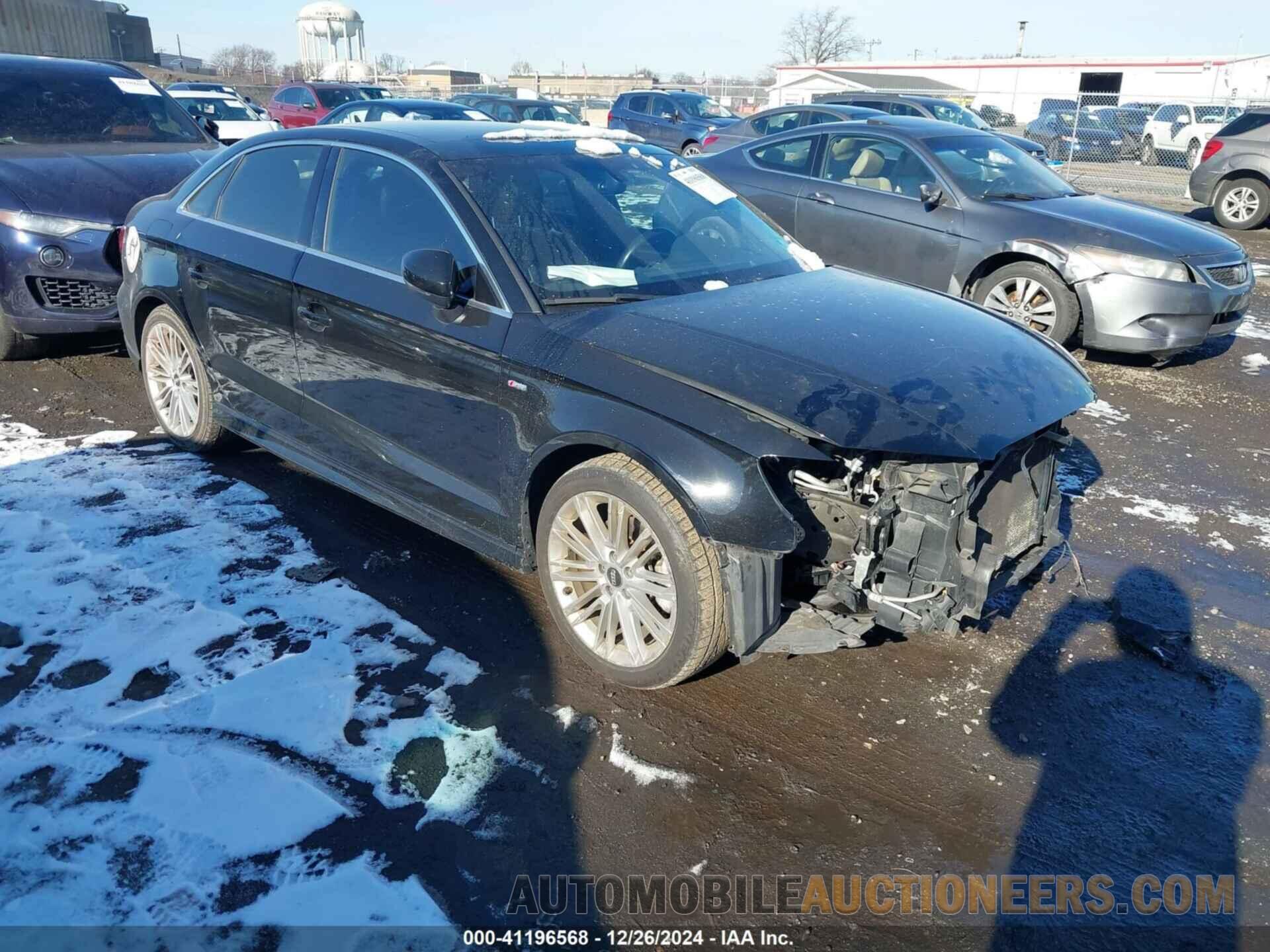 WAUGUGFF1H1046074 AUDI A3 2017