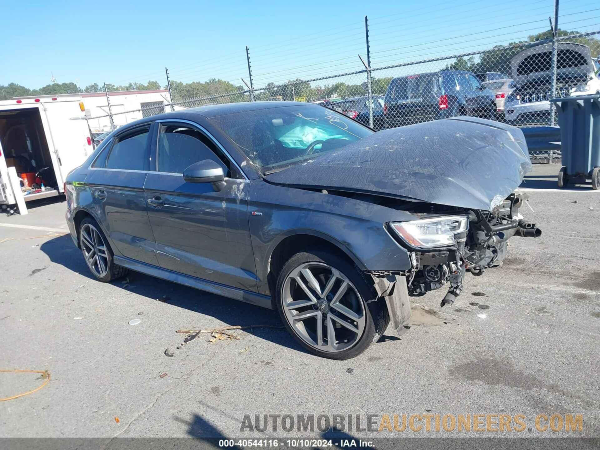 WAUGUGFF1J1051085 AUDI A3 2018