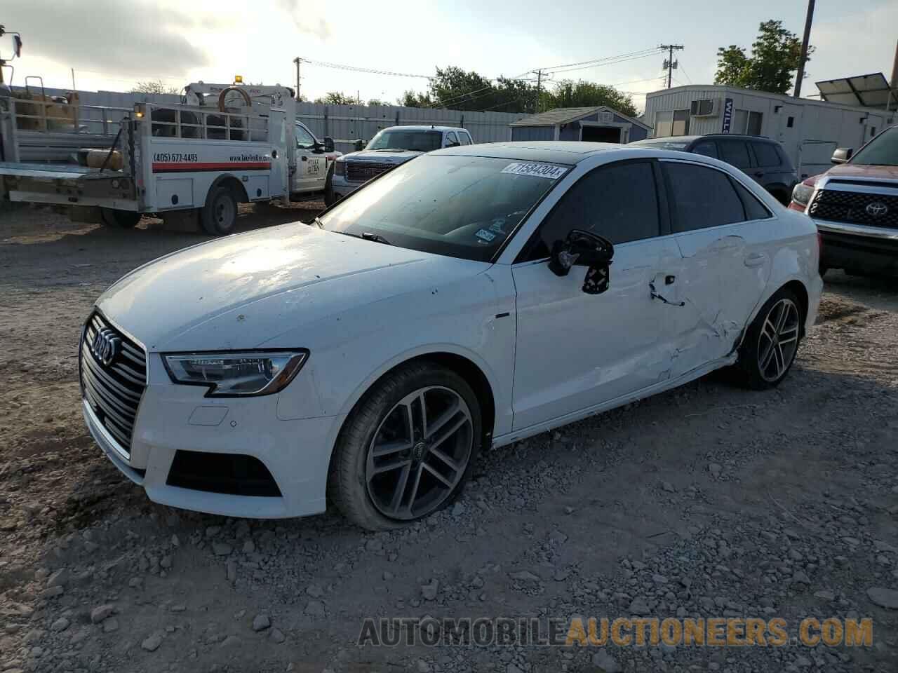 WAUGUGFF1J1066234 AUDI A3 2018