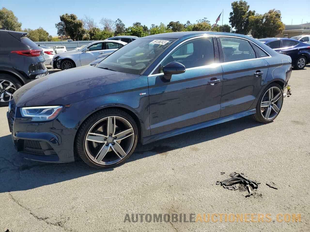 WAUGUGFF1KA096433 AUDI A3 2019