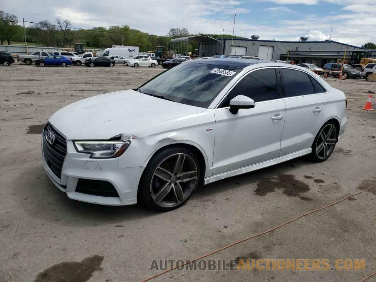 WAUGUGFF2H1025363 AUDI A3 2017