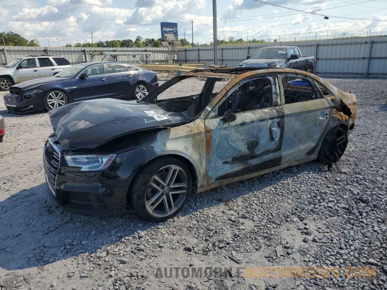 WAUGUGFF2J1032576 AUDI A3 2018