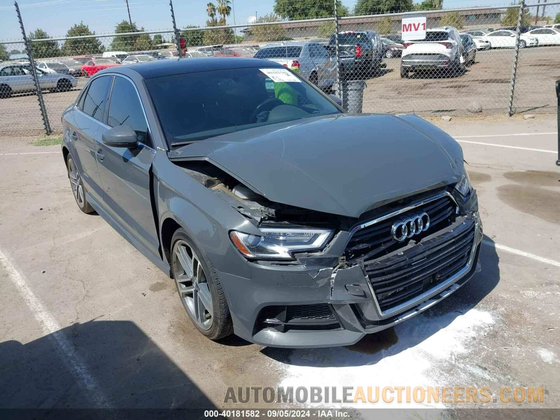 WAUGUGFF2J1062080 AUDI A3 2018