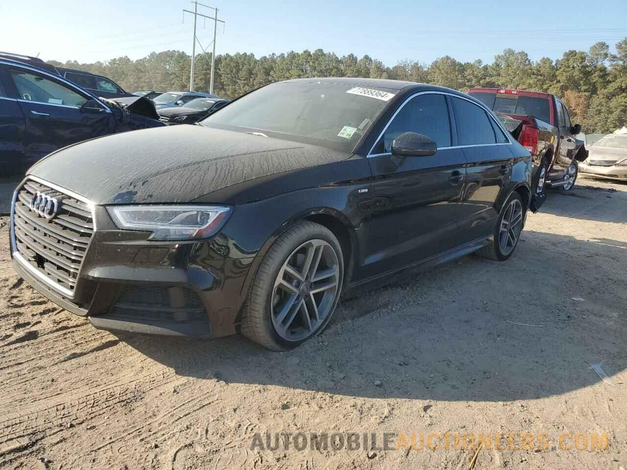 WAUGUGFF2K1010465 AUDI A3 2019