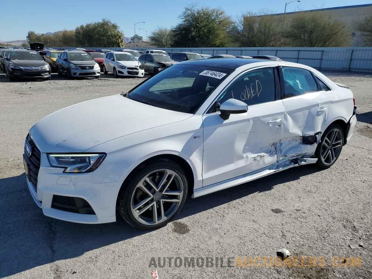 WAUGUGFF3H1037294 AUDI A3 2017