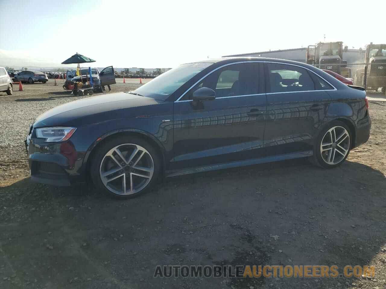 WAUGUGFF3H1038266 AUDI A3 2017