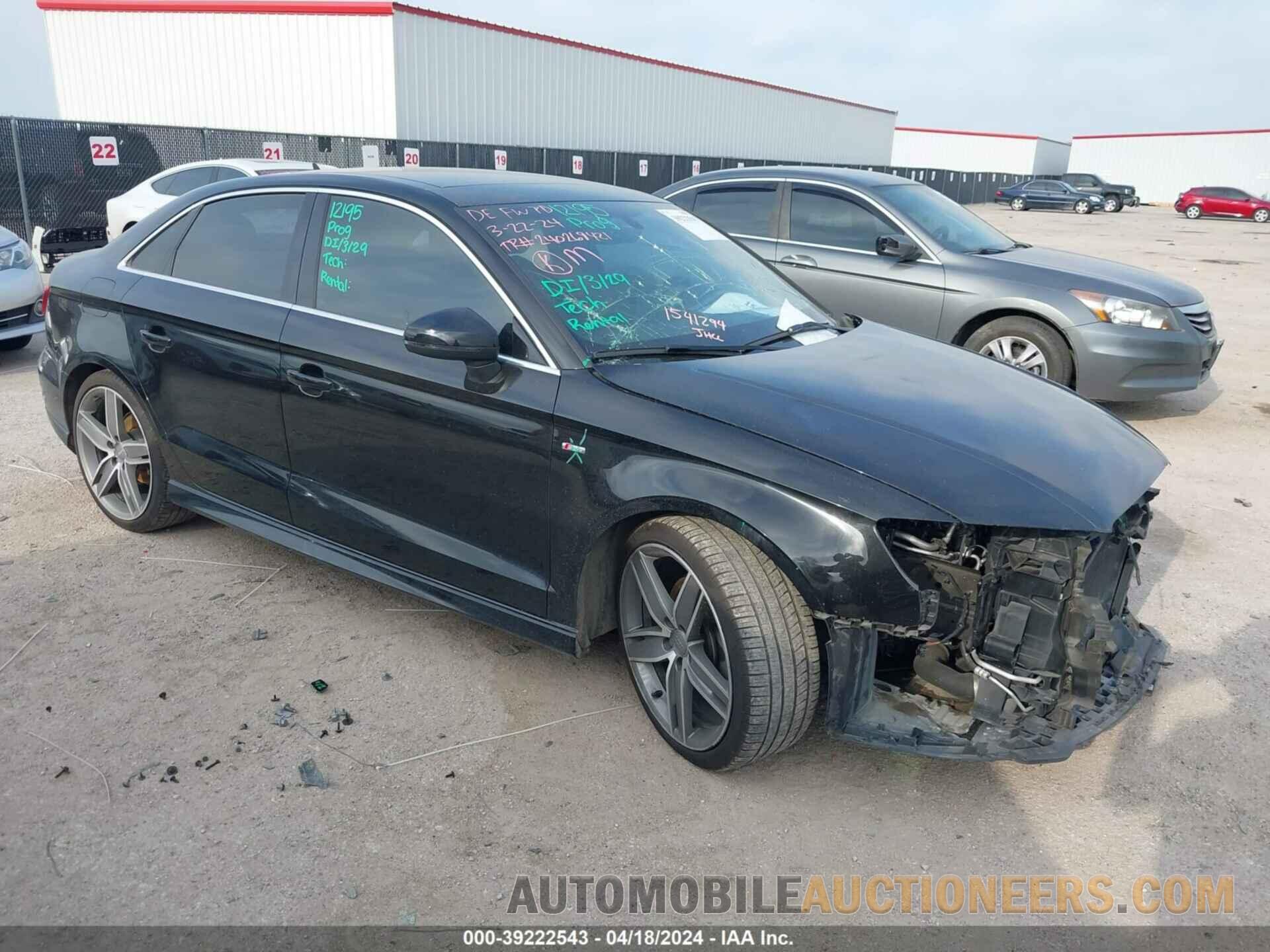 WAUGUGFF4H1025686 AUDI A3 2017