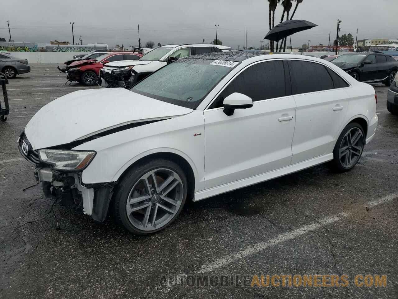 WAUGUGFF4H1030788 AUDI A3 2017