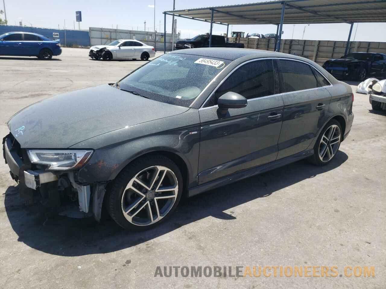 WAUGUGFF4H1043993 AUDI A3 2017