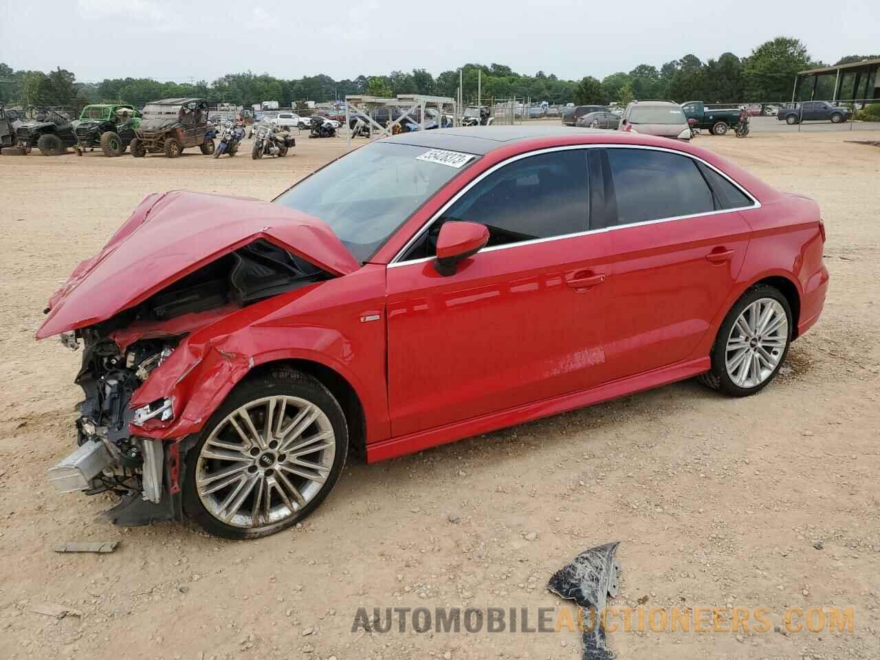 WAUGUGFF4H1060132 AUDI A3 2017