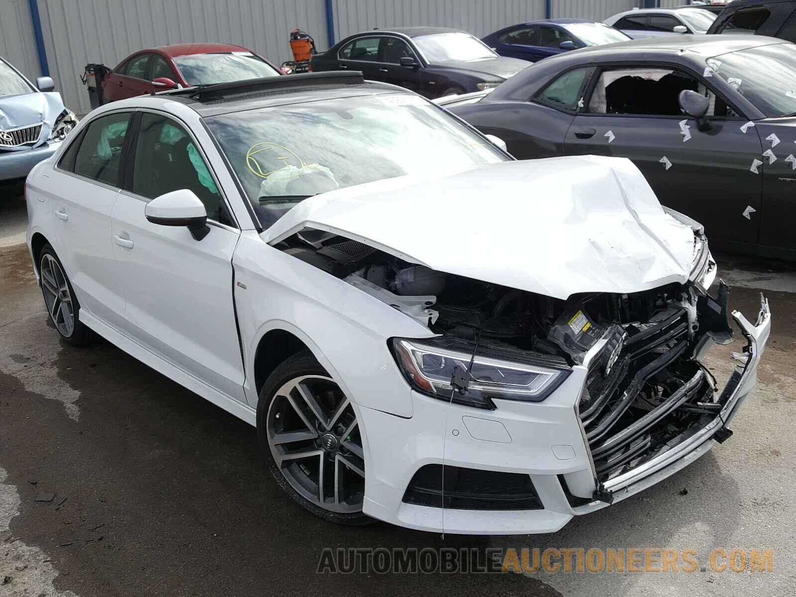 WAUGUGFF4J1072335 AUDI A3 2018