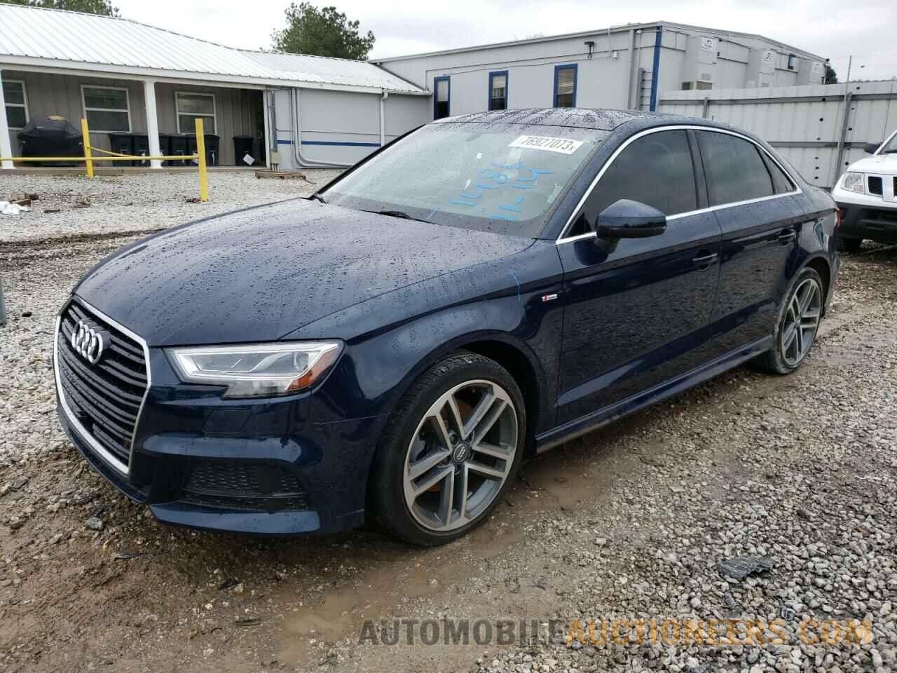 WAUGUGFF4J1081486 AUDI A3 2018