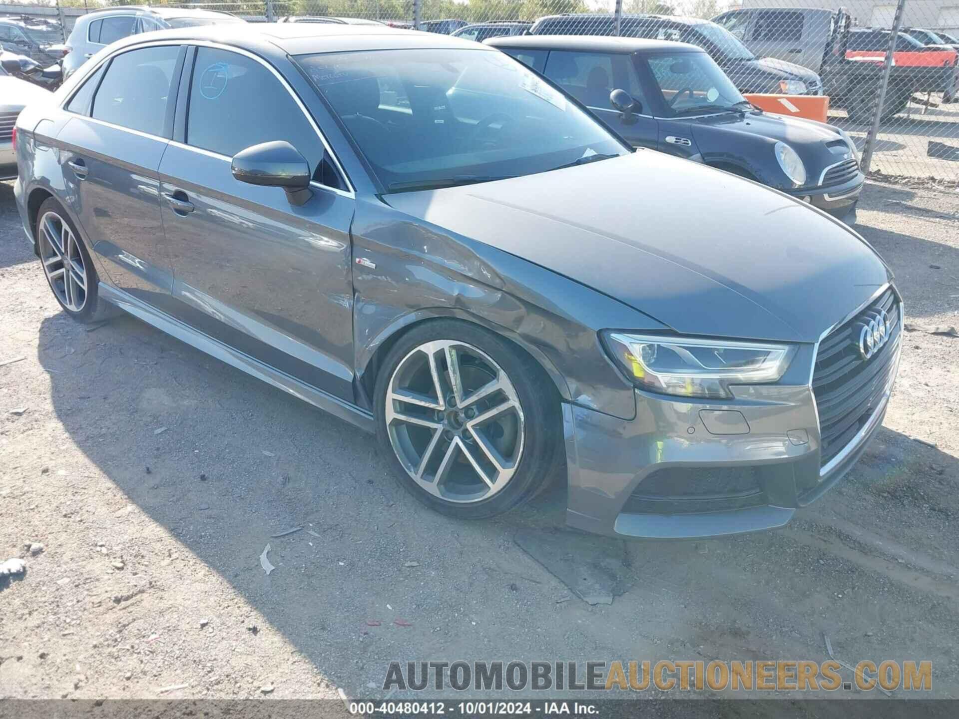 WAUGUGFF4K1011147 AUDI A3 2019