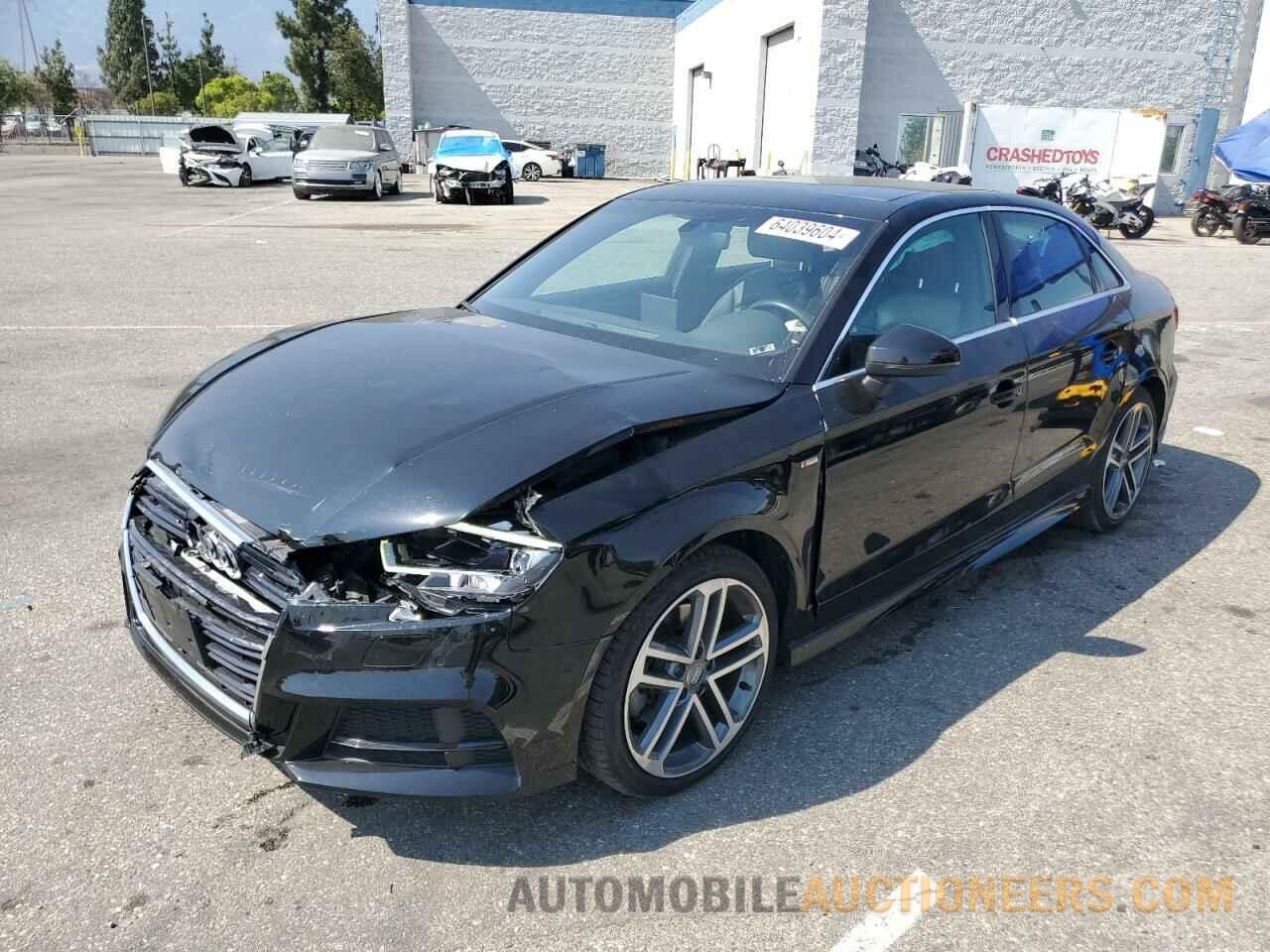 WAUGUGFF4K1027994 AUDI A3 2019