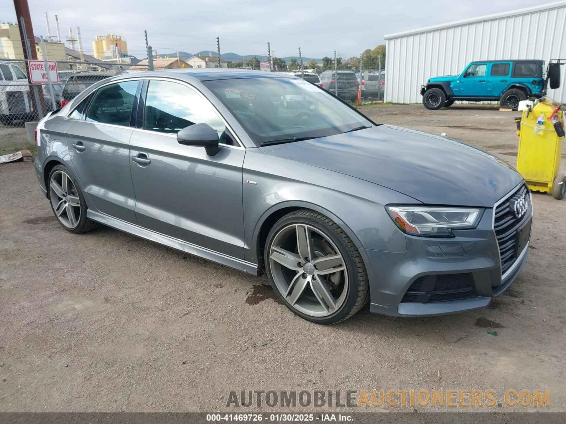 WAUGUGFF4KA083871 AUDI A3 2019