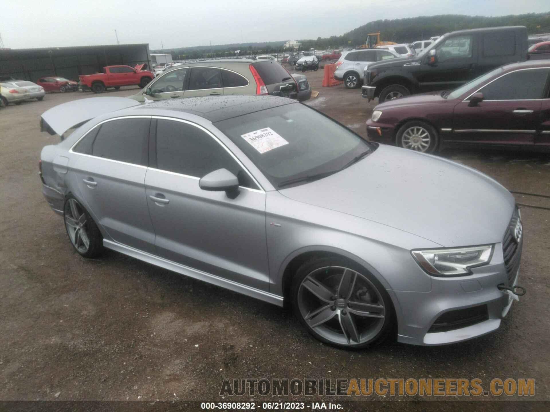 WAUGUGFF5H1045476 AUDI A3 SEDAN 2017