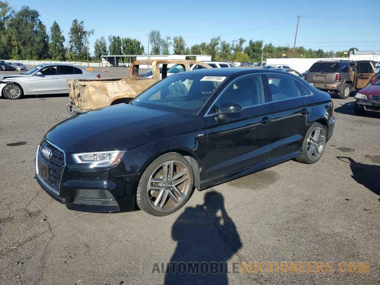 WAUGUGFF5H1074962 AUDI A3 2017