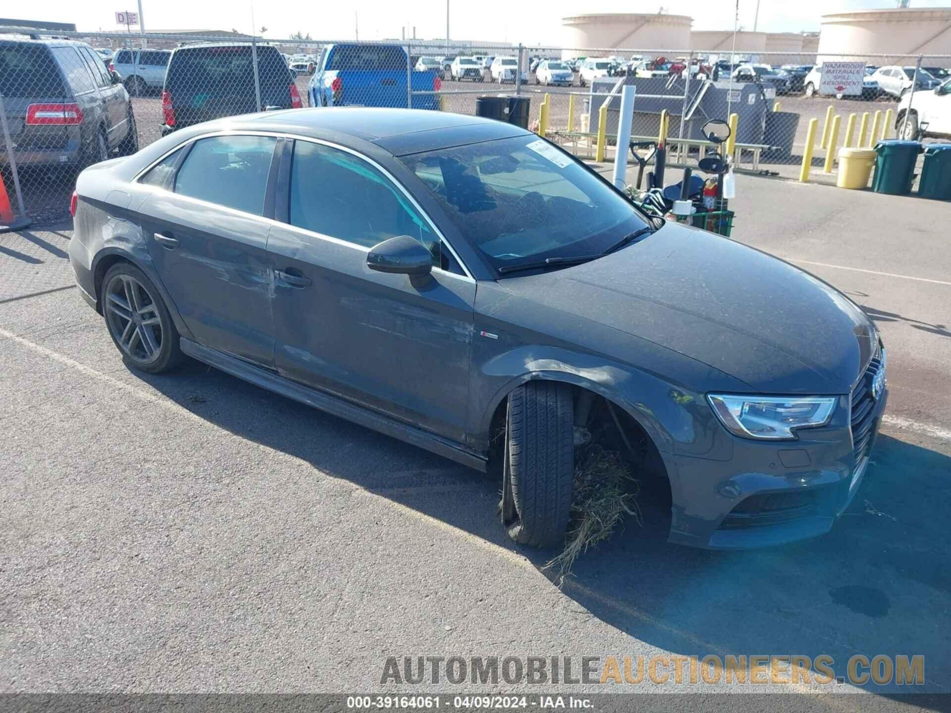 WAUGUGFF5J1046570 AUDI A3 2018