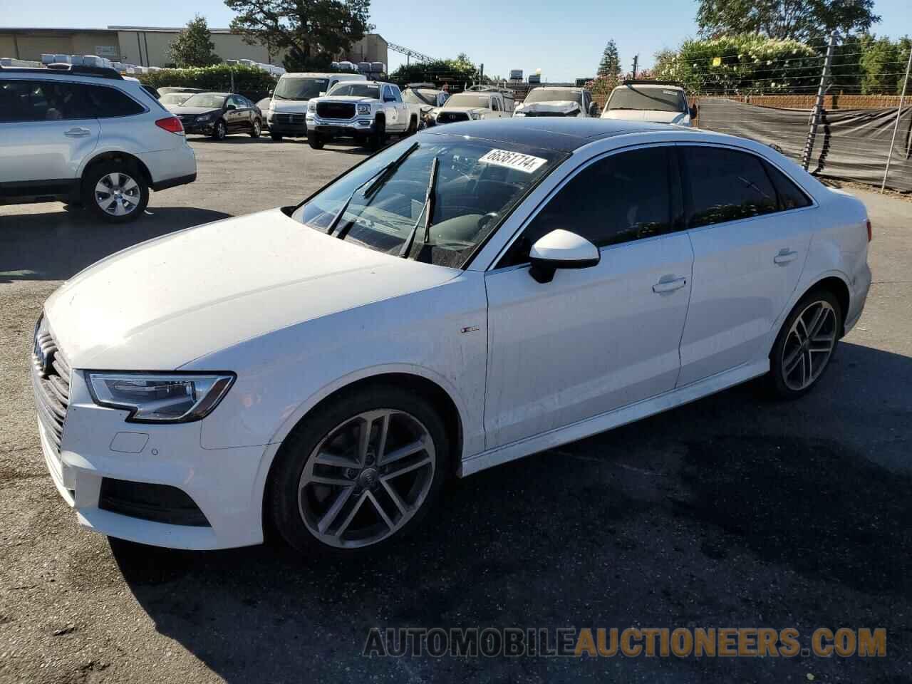 WAUGUGFF6H1031585 AUDI A3 2017