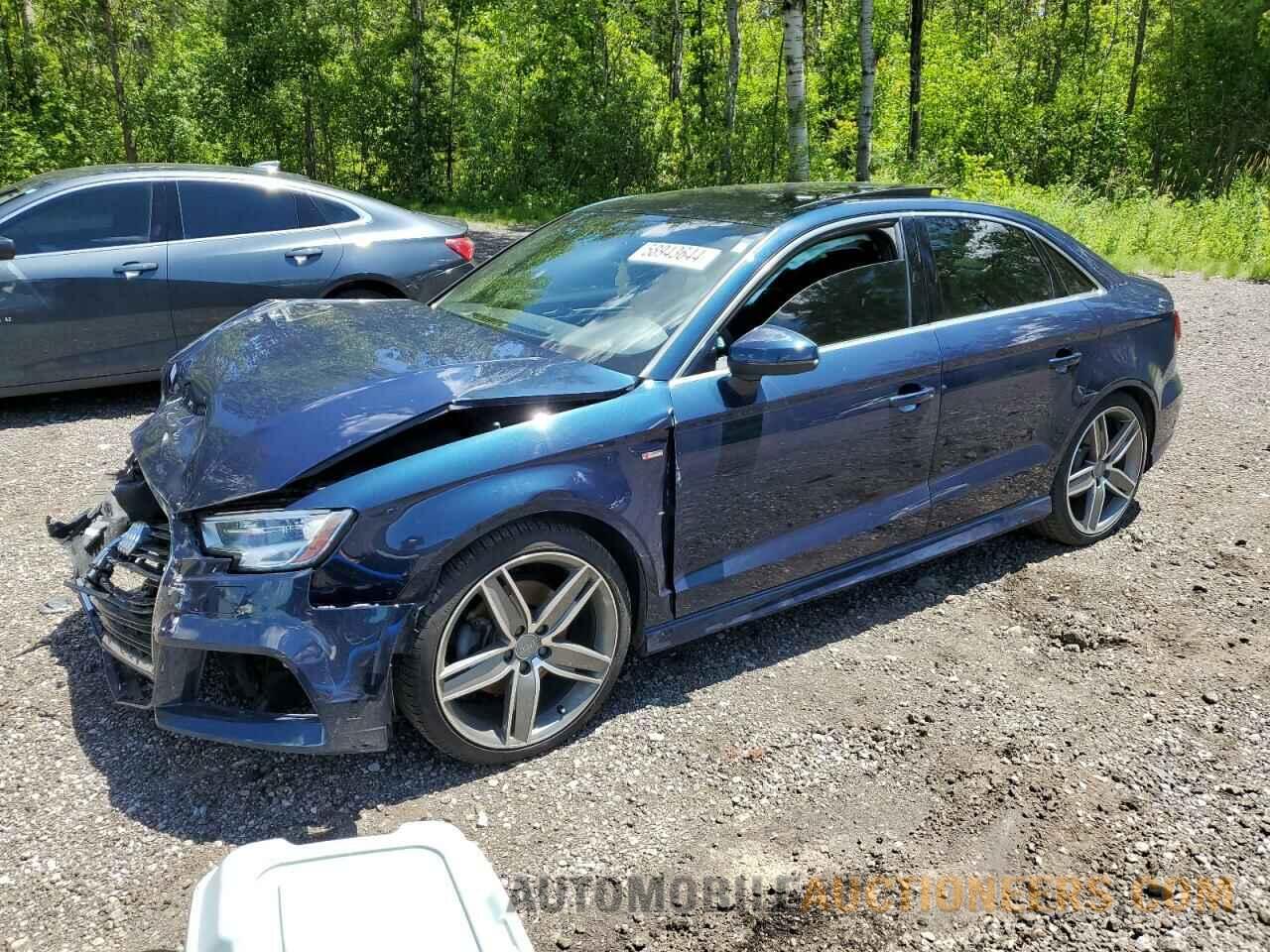 WAUGUGFF6H1034423 AUDI A3 2017