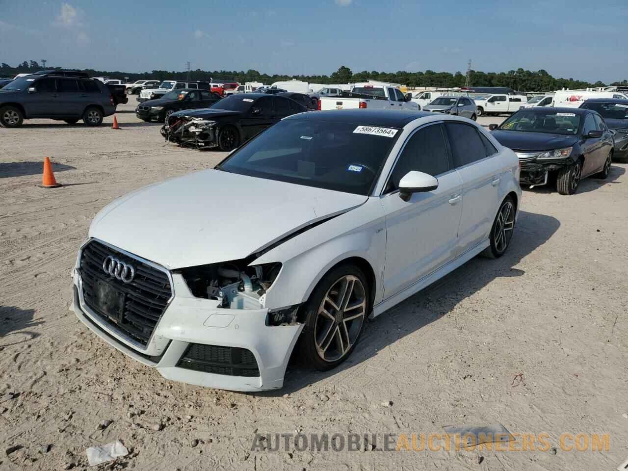 WAUGUGFF6H1038925 AUDI A3 2017