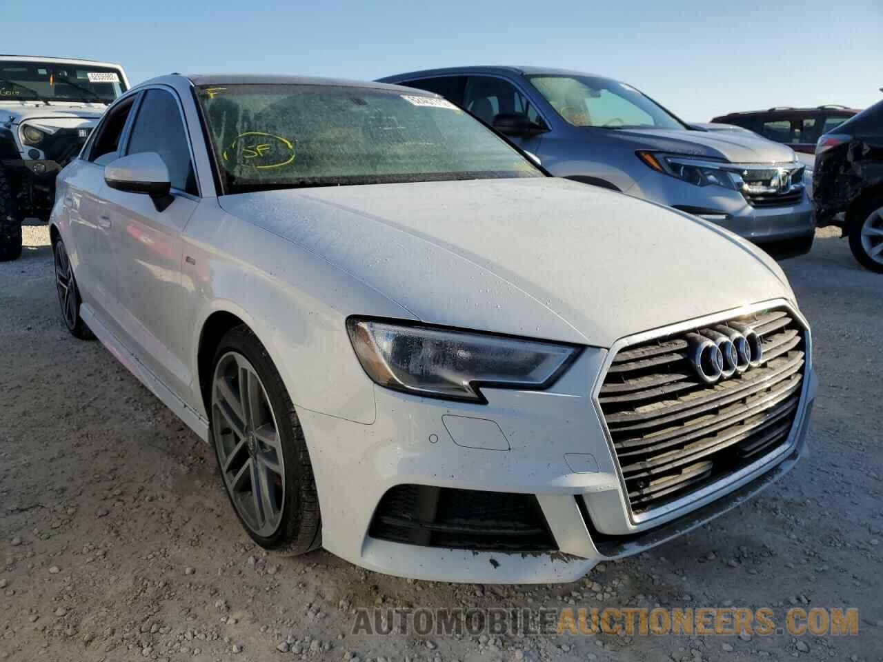 WAUGUGFF6H1043154 AUDI A3 2017