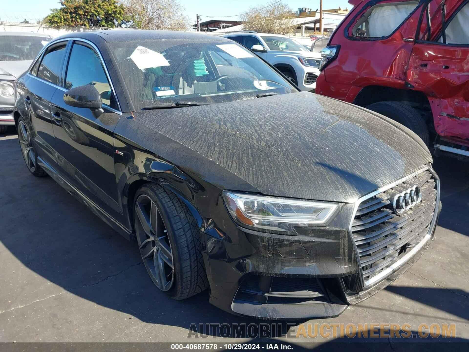 WAUGUGFF6J1024013 AUDI A3 2018