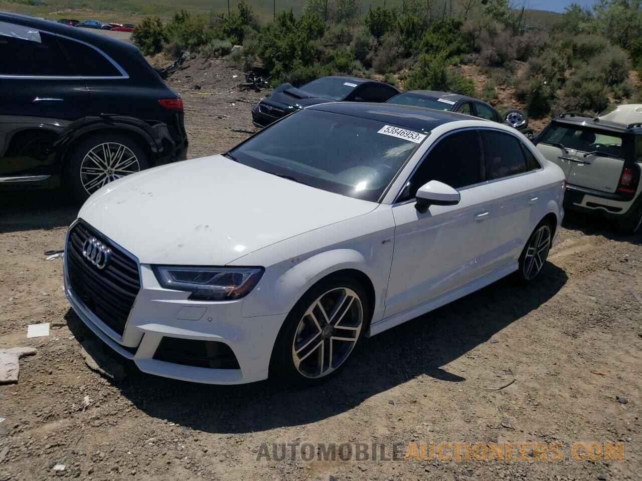 WAUGUGFF6KA086190 AUDI A3 2019