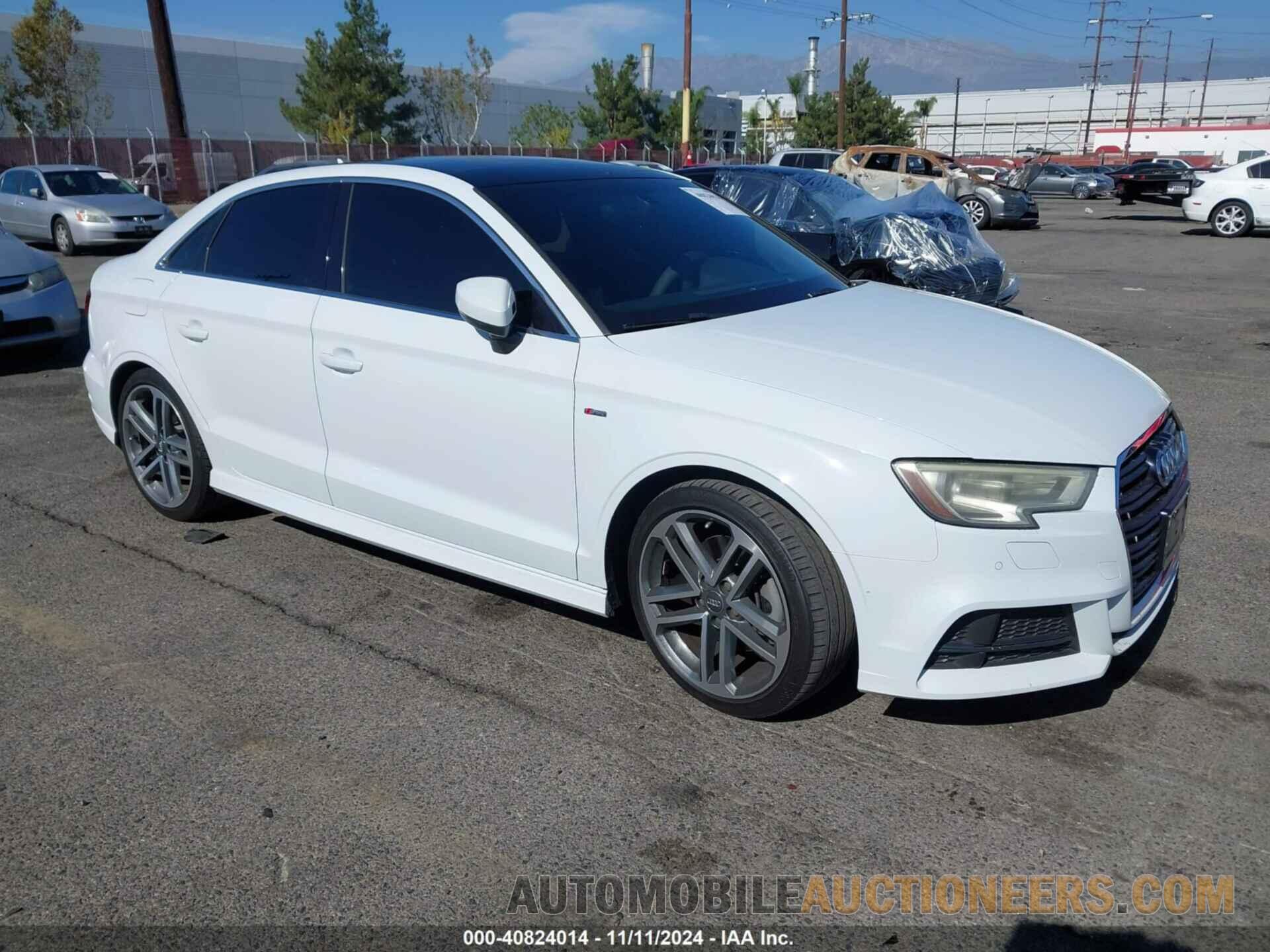 WAUGUGFF7H1033314 AUDI A3 2017