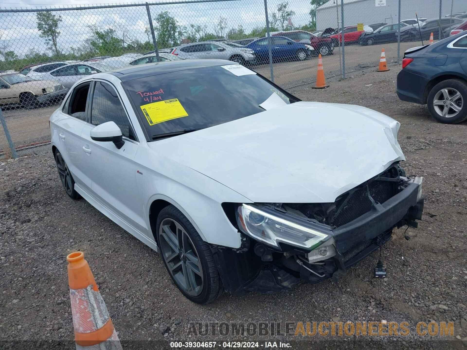 WAUGUGFF7H1062246 AUDI A3 2017