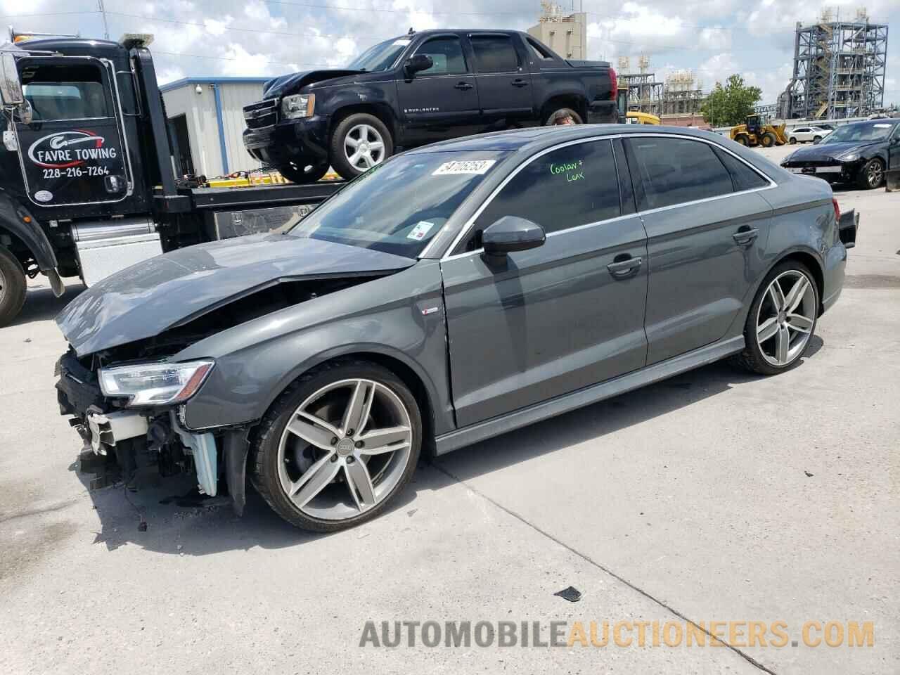 WAUGUGFF7J1078162 AUDI A3 2018