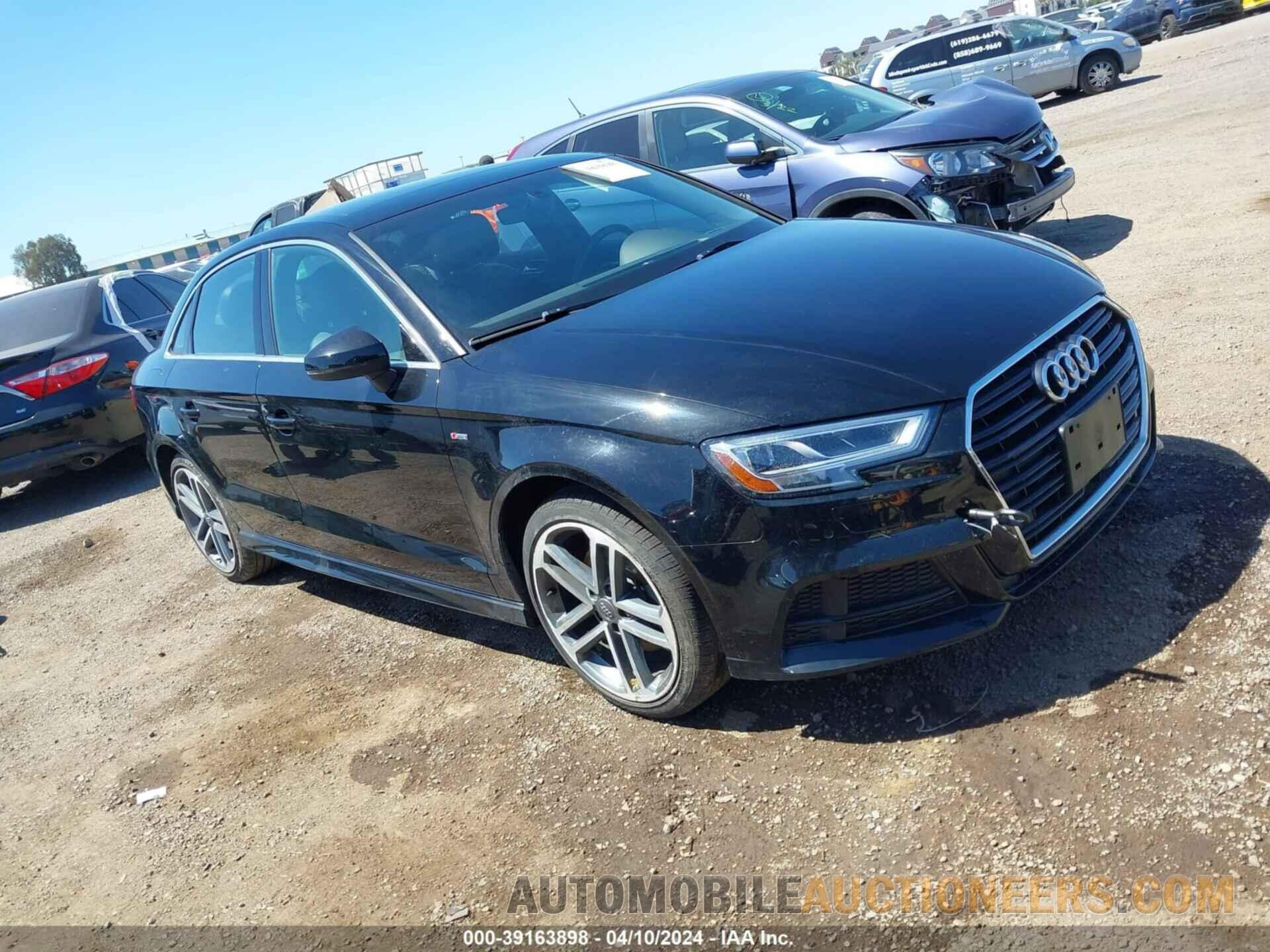 WAUGUGFF7K1021235 AUDI A3 2019