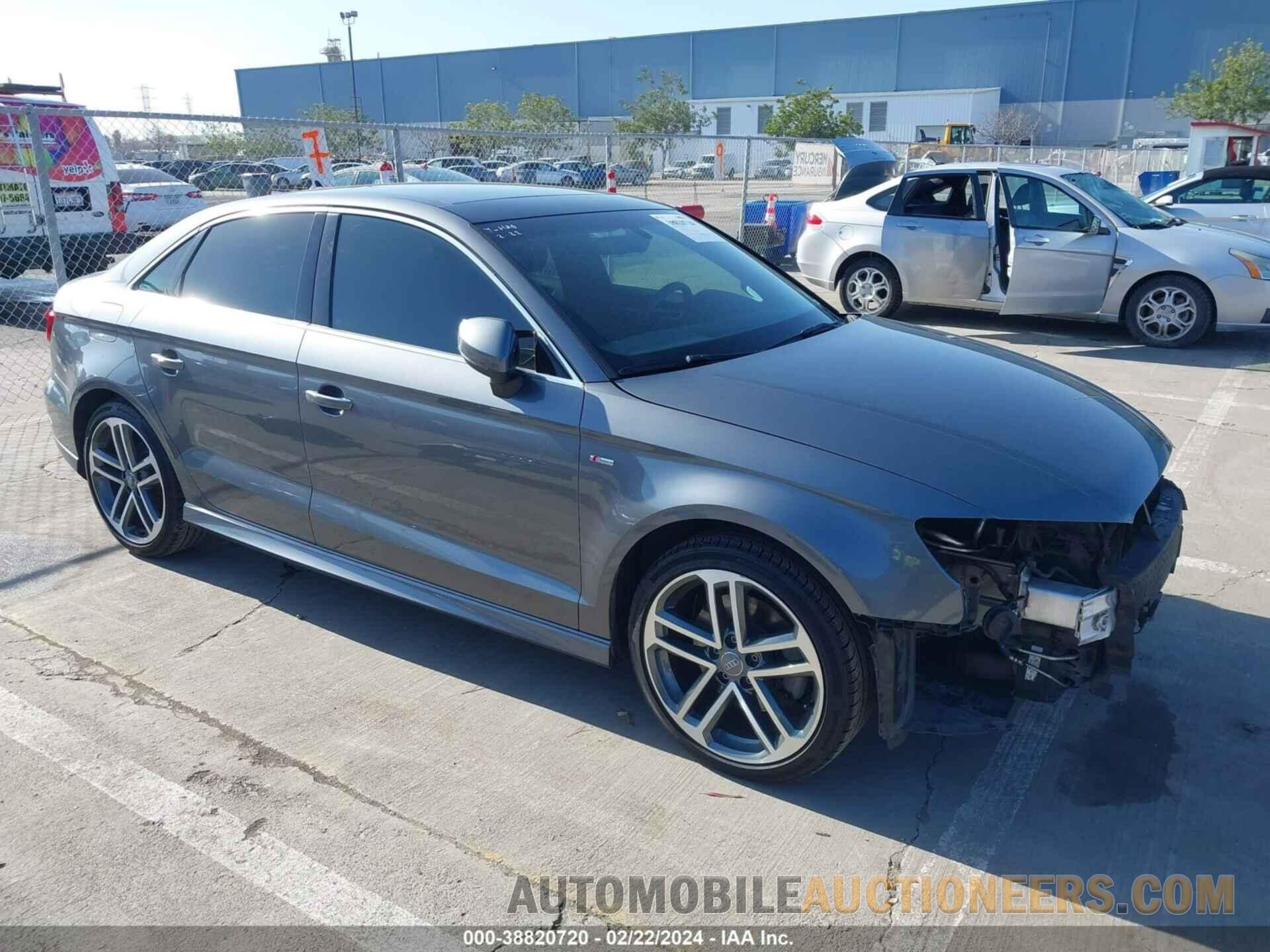 WAUGUGFF7KA087588 AUDI A3 2019