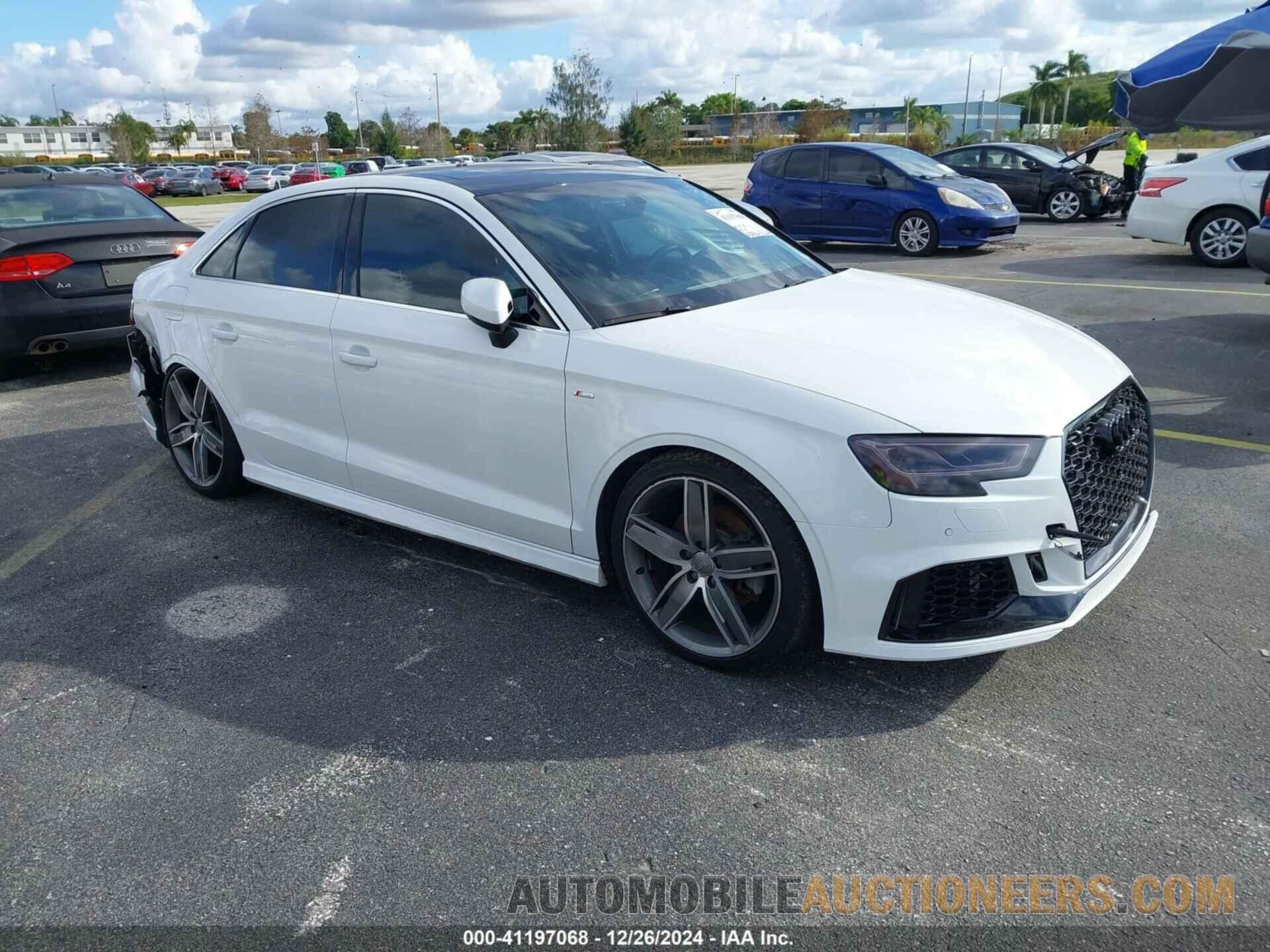 WAUGUGFF7KA088580 AUDI A3 2019