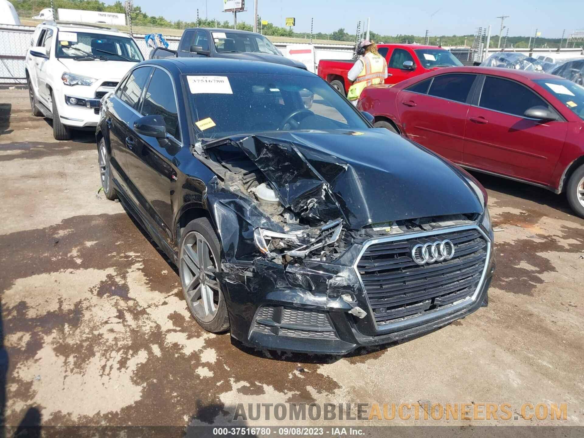 WAUGUGFF8H1033287 AUDI A3 SEDAN 2017