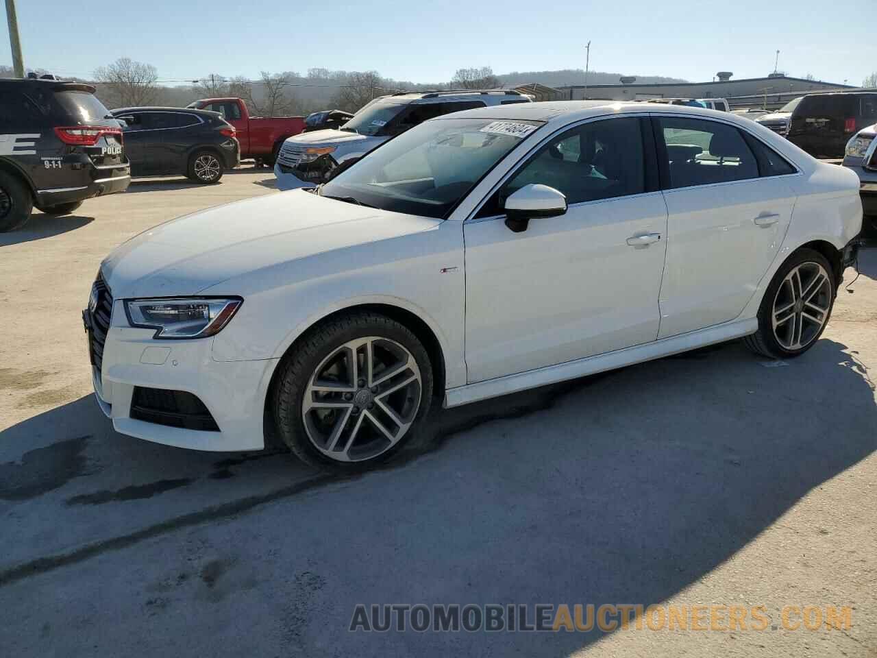 WAUGUGFF8J1026054 AUDI A3 2018