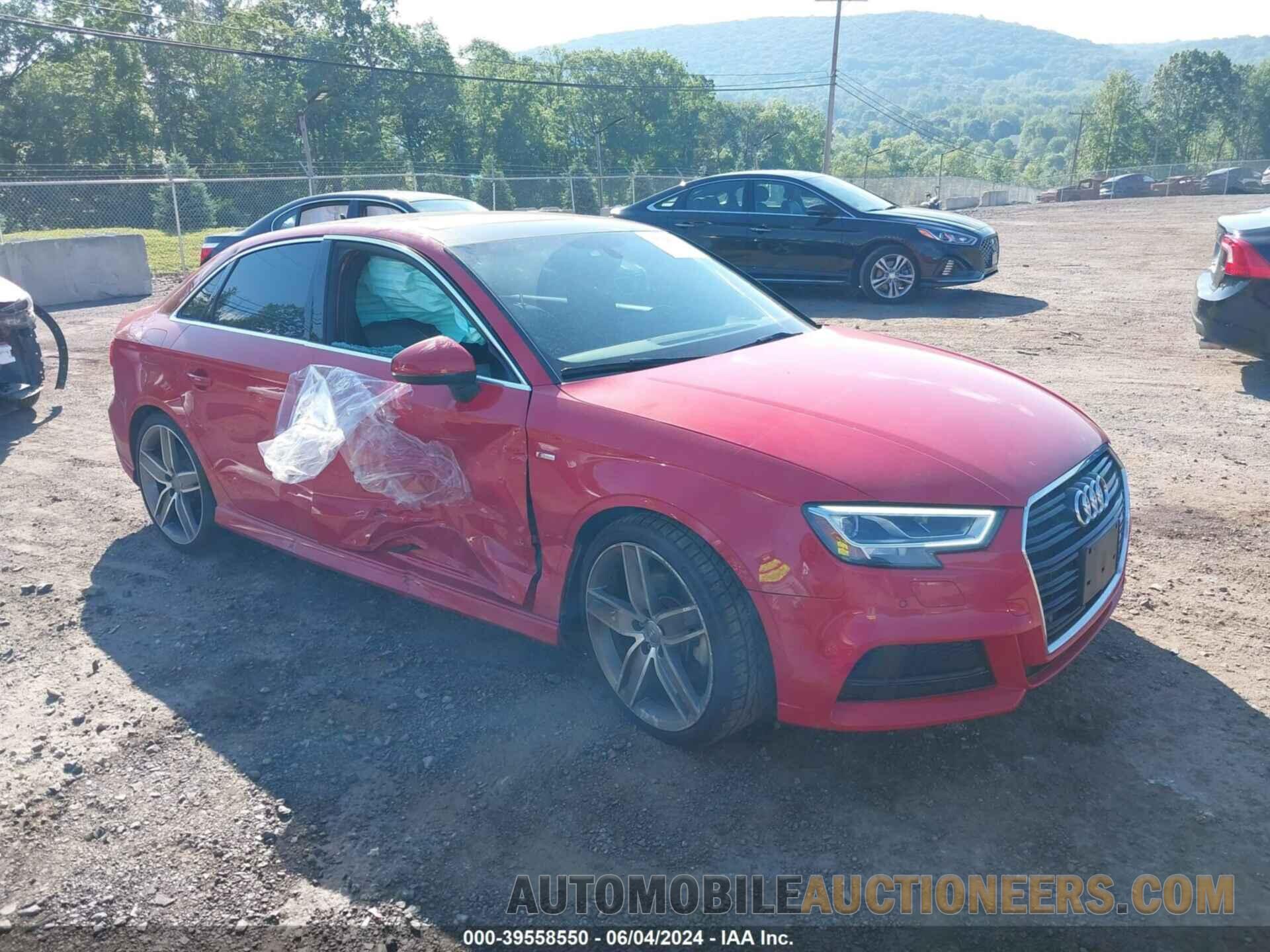 WAUGUGFF8K1011555 AUDI A3 2019