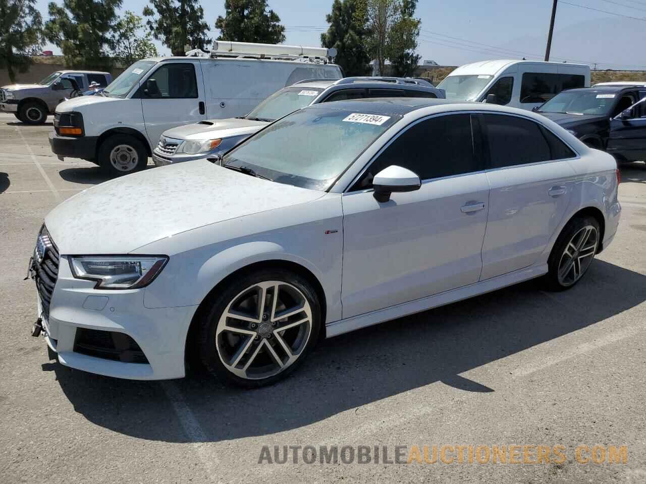 WAUGUGFF9H1038305 AUDI A3 2017