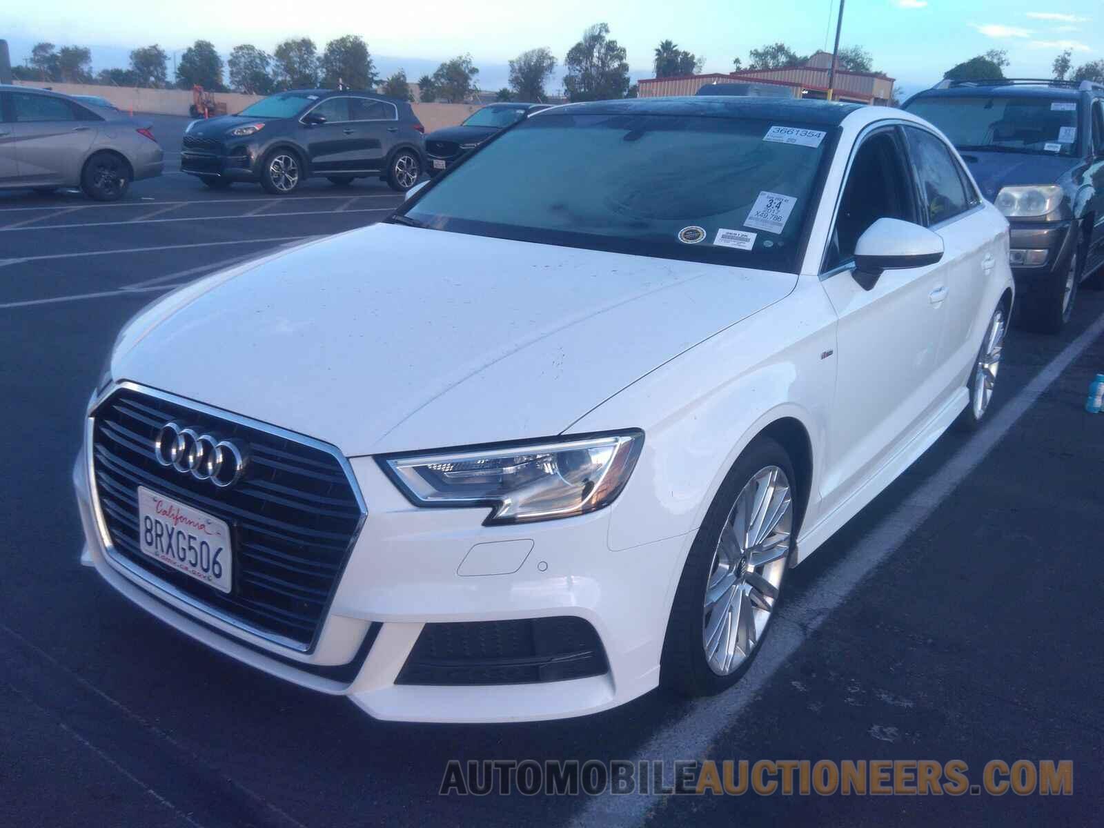 WAUGUGFF9H1046999 Audi A3 Sedan 2017